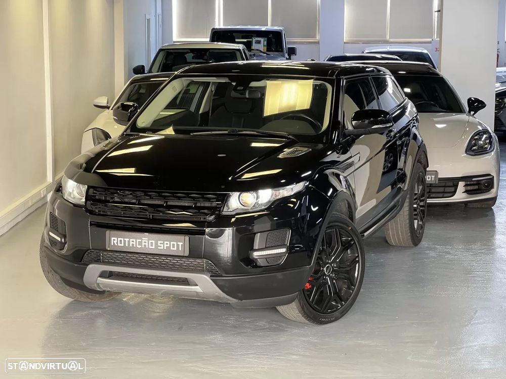 Land Rover Range Rover Evoque Coupe TD4 Pure - 1