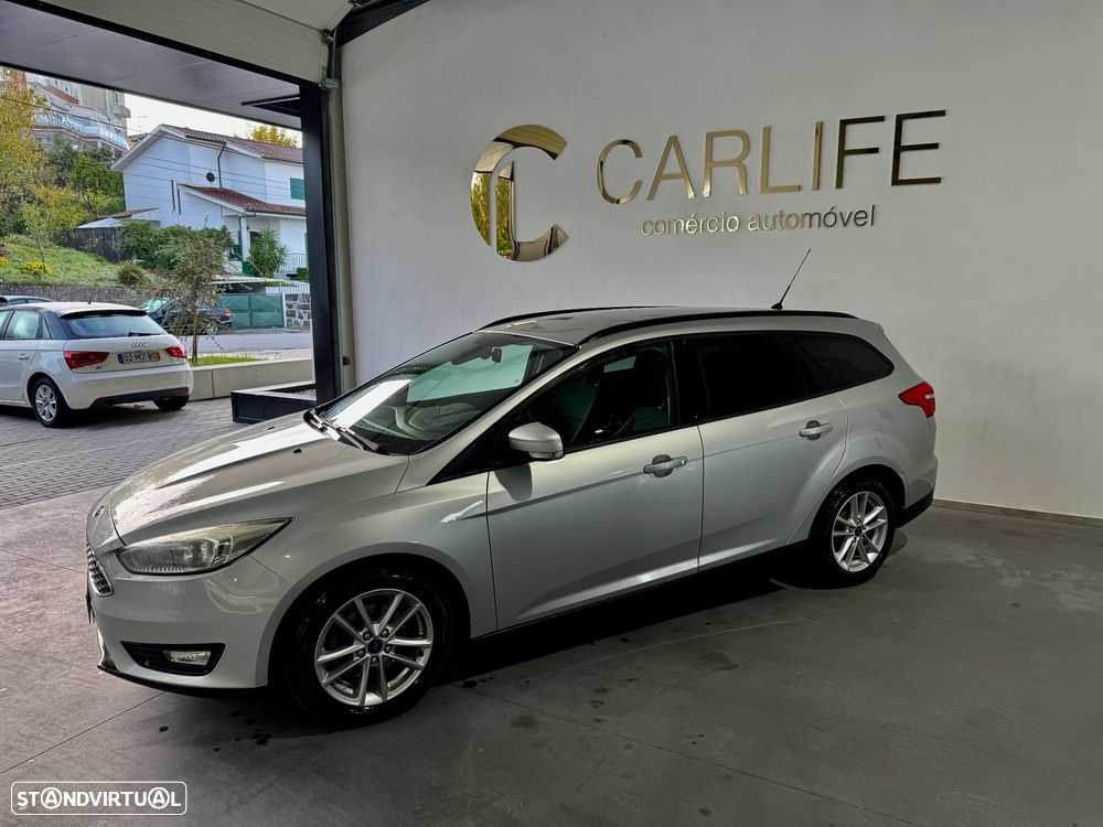 Ford Focus SW 1.6 TDCi DPF S&S Titanium - 2