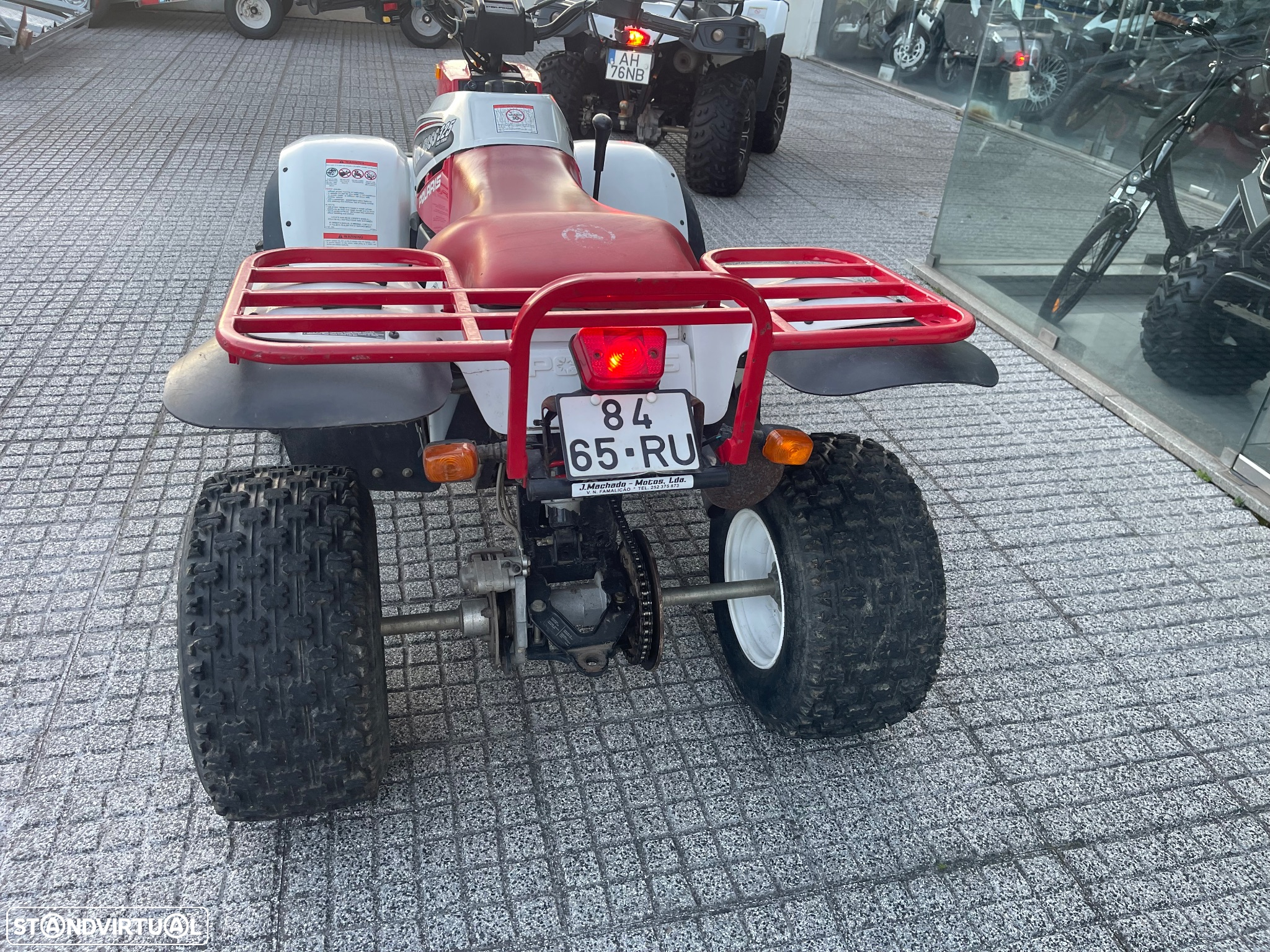 Polaris Trail T Boss 300:4tempos - 10