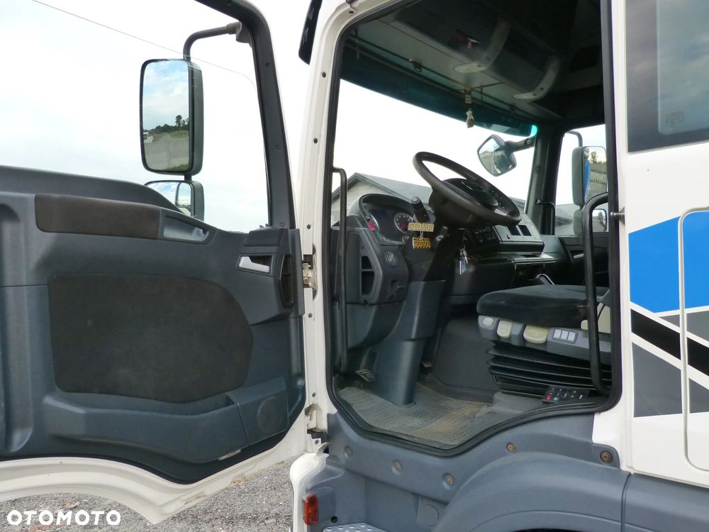 MAN TGM 15.290 POMOC DROGOWA AUTOLAWETA SPECJALNY EURO 5 DMC 15.500 KG ŁADOWNOŚĆ 9.000 KG XENON - 26