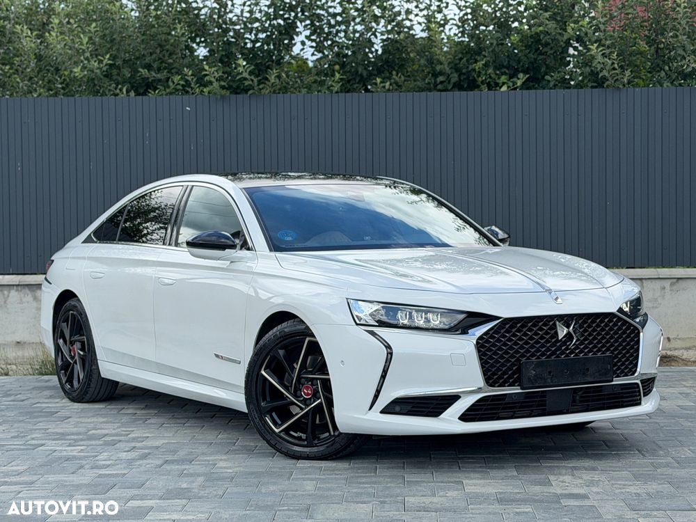 DS Automobiles DS 9 1.6 PHeV FWD 250 EAT8 PERFORMANCE Line + - 10