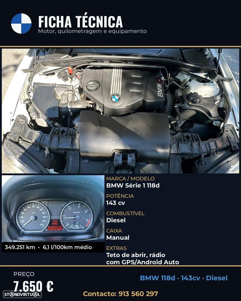 BMW 118 d Pack M - 3