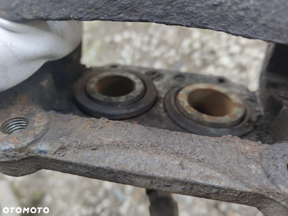 MERCEDES W211 3.2 CDI ZACISK HAMULCOWY lewy PRAWY 312MM 4-tłoczki przedni Przód Swap 310 - 5