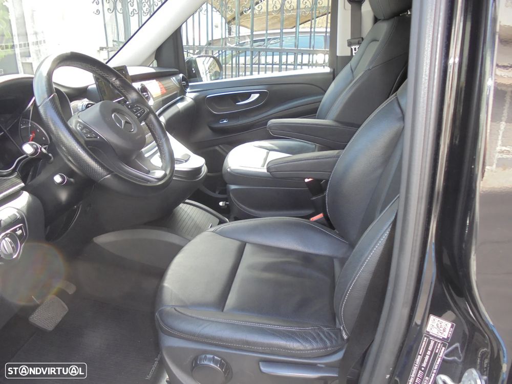 Mercedes-Benz V 250 d Longo Avantgarde - 12