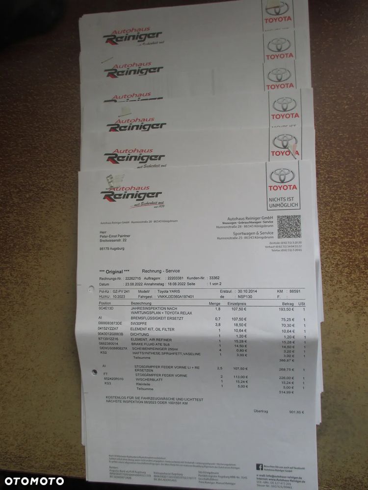 Toyota Yaris 1.33 Active - 18