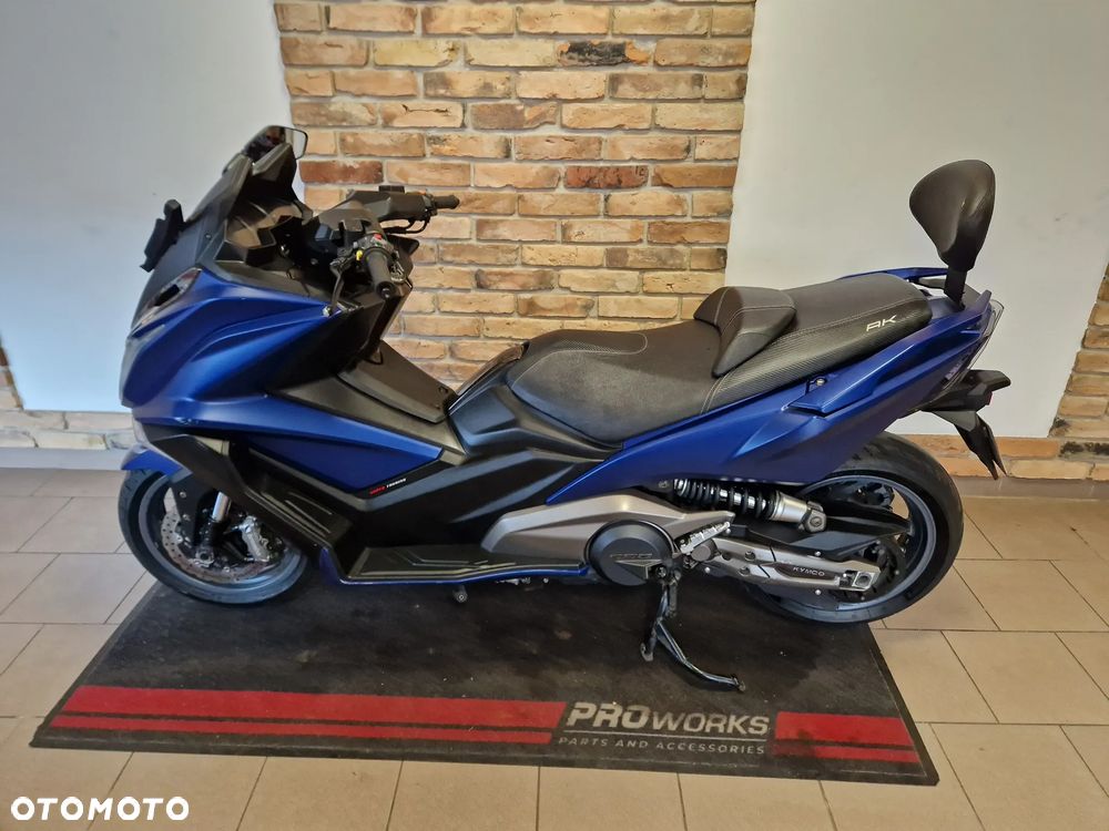 Kymco AK 550 - 9