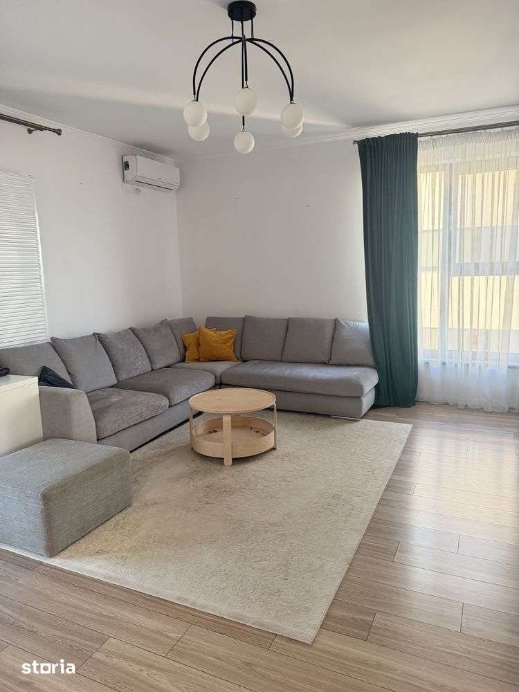 NOU | PRIMA INCHIRIERE | ROND OMV| 3 CAMERE | LUX | PARCARE — fotografia 1