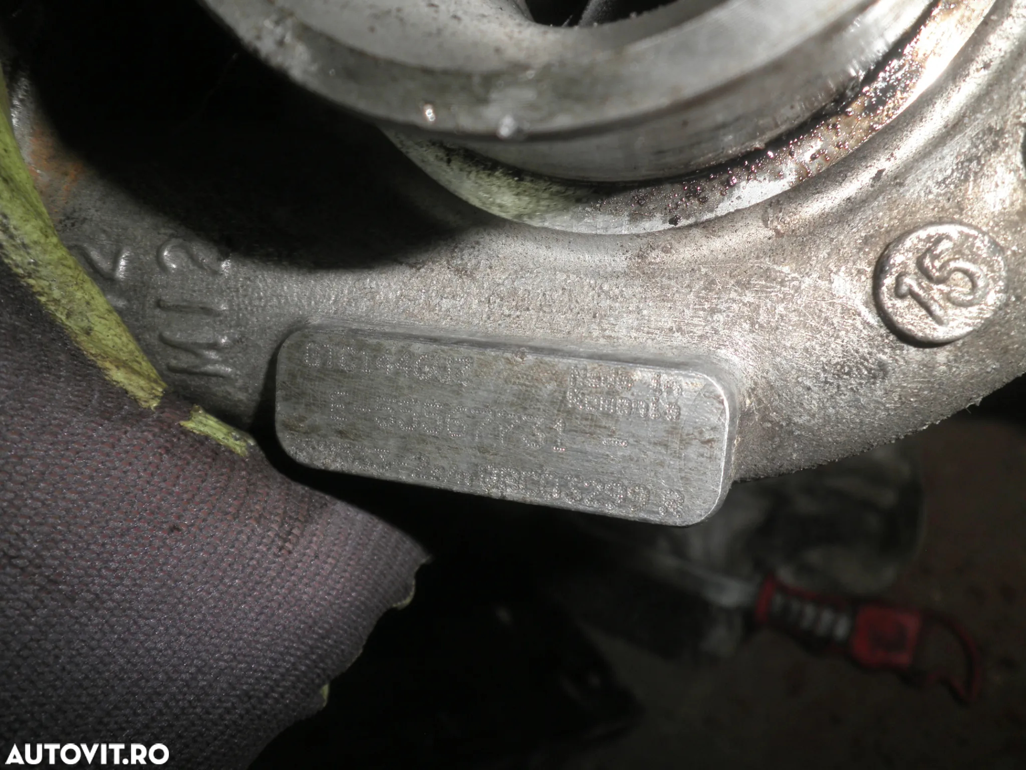 Turbina Opel Astra J 1.7 CDTI 55567731 - 3
