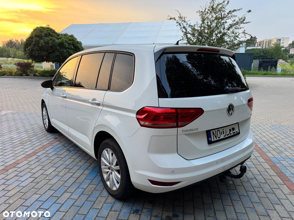 Volkswagen Touran 1.6 TDI SCR BlueMotion Technology Comfortline - 5