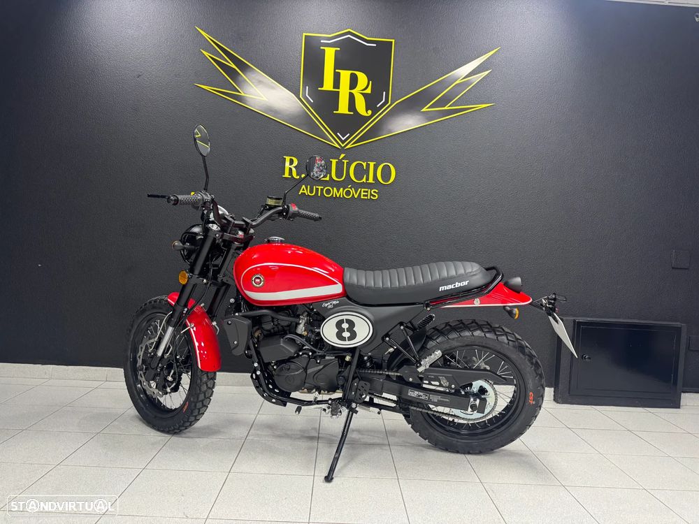 Macbor Eight Mile 125 LC - 23