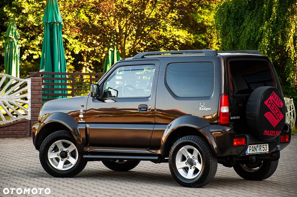 Suzuki Jimny Automatik Comfort Ranger - 21