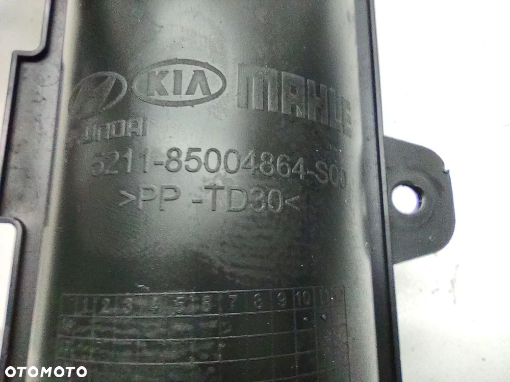 OBUDOWA FILTRA POWIETRZA REZONATOR ŁAPACZ W PAS PRZEDNI KIA RIO IV 1.4CRDI 2017r. ORYGINAŁ - 10