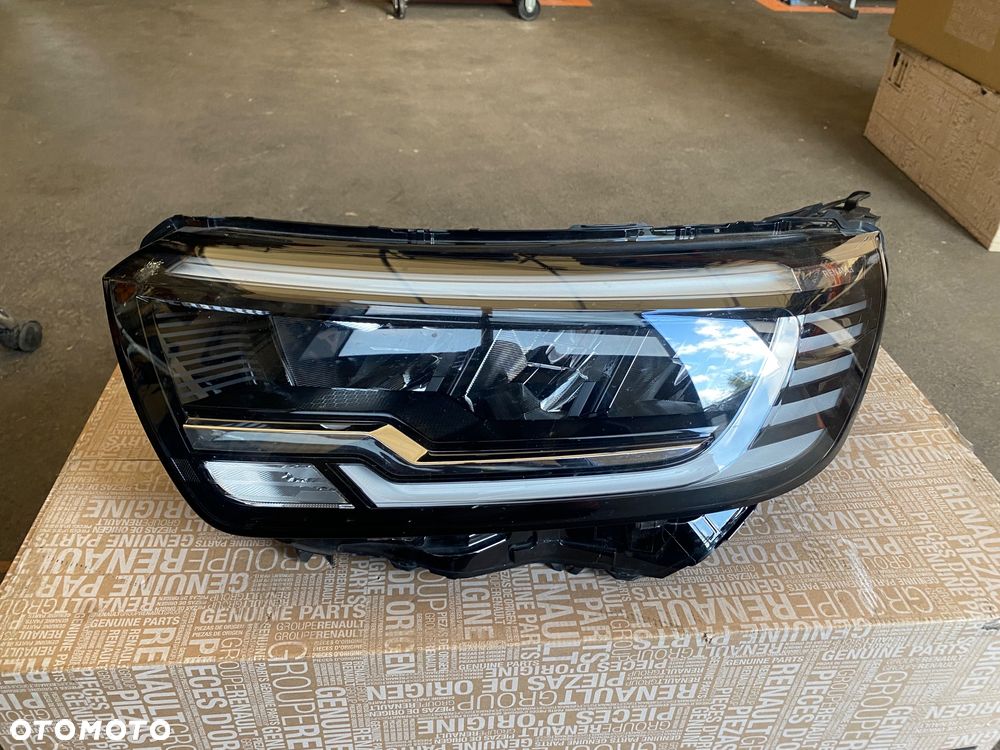 RENAULT KANGOO 3 III , IV 4  LAMPA PRZEDNIA LEWA REFLEKTOR PRZEDNI LEWY PRZÓD FULL LED ledowy fullled 260608525R - 3