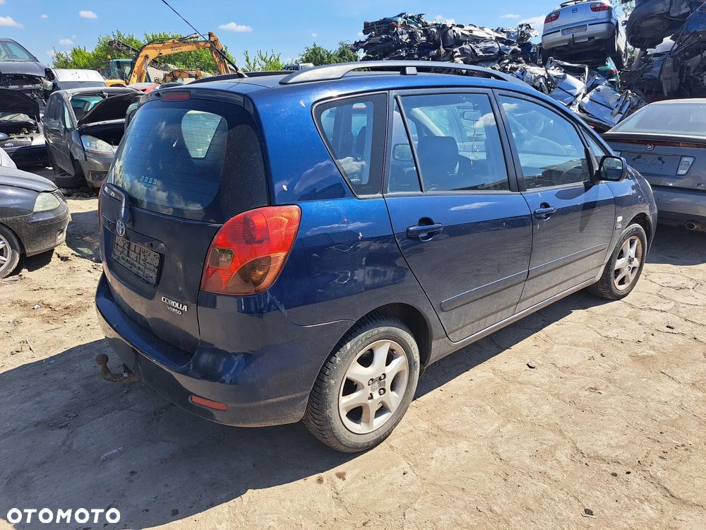 TOYOTA COROLLA VERSO 2.0D D4D 90KM 2003R - CZĘŚCI !!! - 5