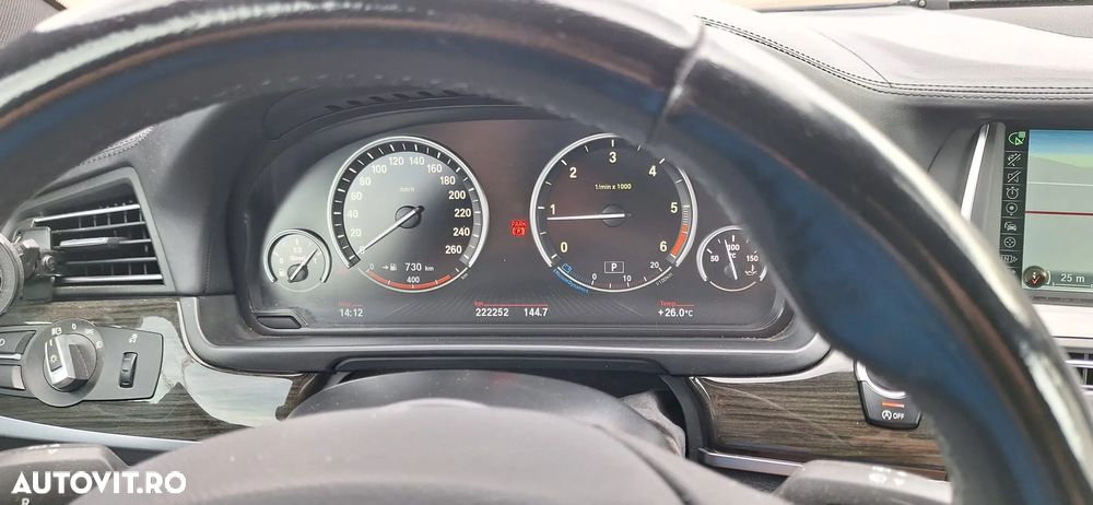 BMW Seria 5 520d Touring Aut. Luxury Line - 27