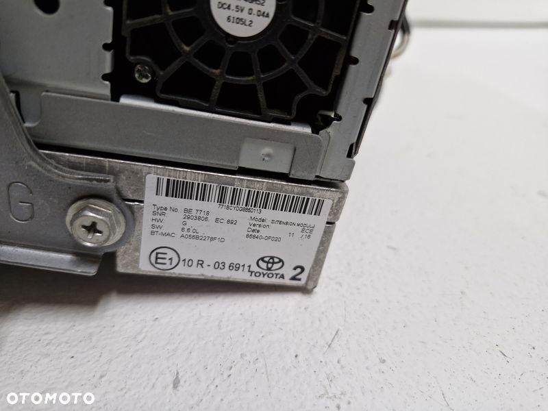 AVENSIS T27 LIFT T29 RADIO NAWIGACJA NAVI WYŚWIETLACZ EKRAN MONITOR 89245-05040 - 8