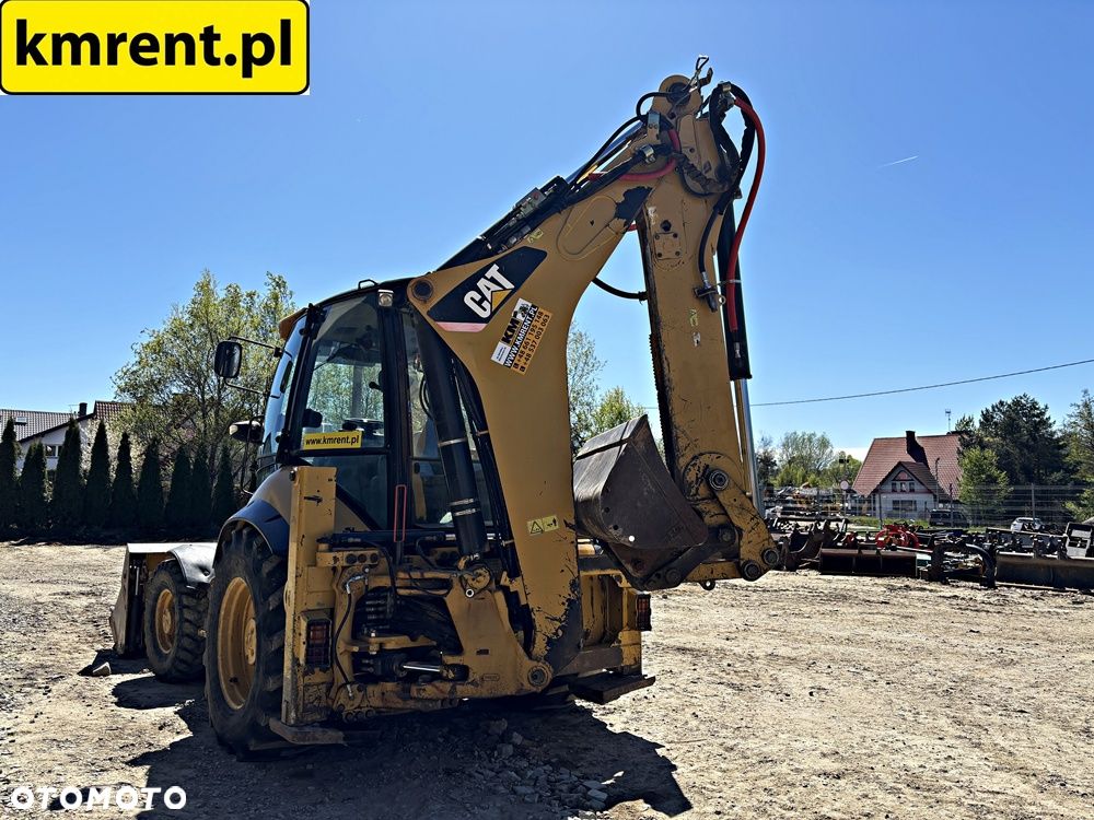 Caterpillar 442E KOPARKO-ŁADOWARKA 2008R. | CAT 428 432 JCB 3CX CASE 590 580 NEW HOLLAND 115 - 25