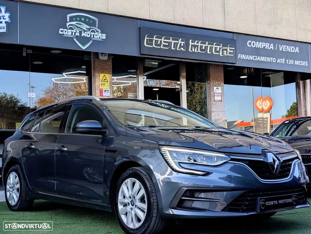 Renault Mégane Sport Tourer 1.6 E-Tech Plug-In Limited