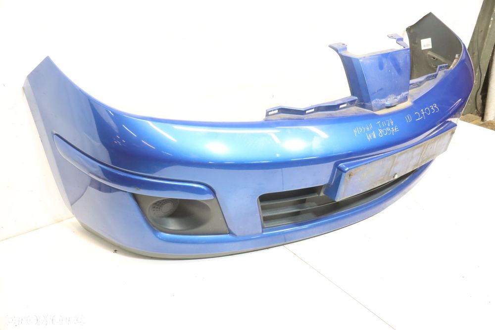 ZDERZAK PRZEDNI  NISSAN TIIDA I B14 - 4