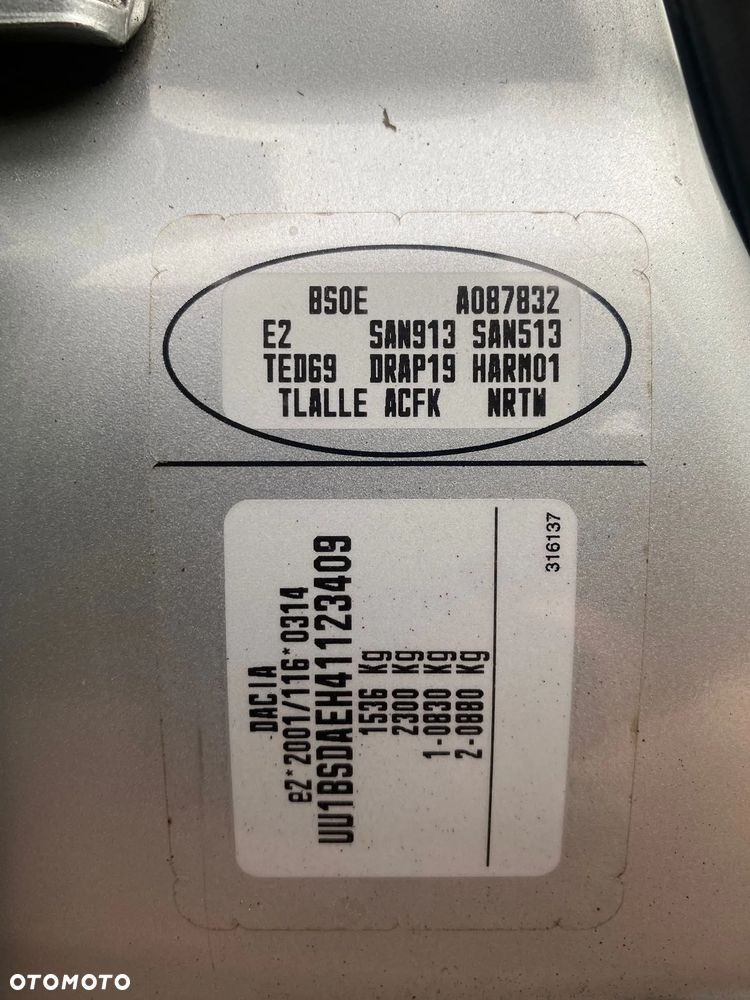 Dacia Sandero 1.4 Laureate - 24