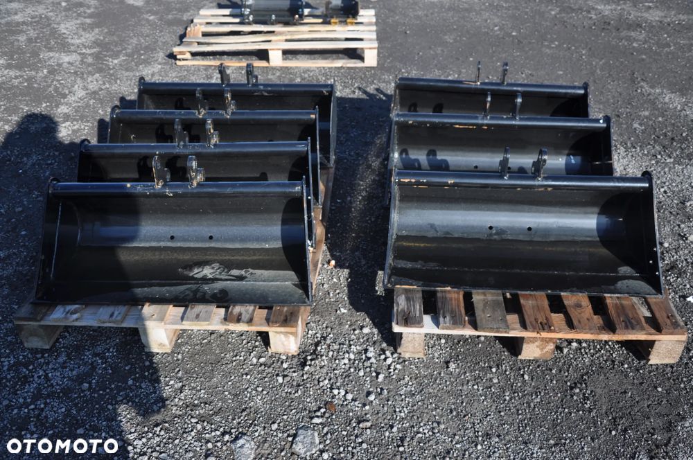 Łyżka skarpowa Skarpówka Minikoparka 80 cm - 1