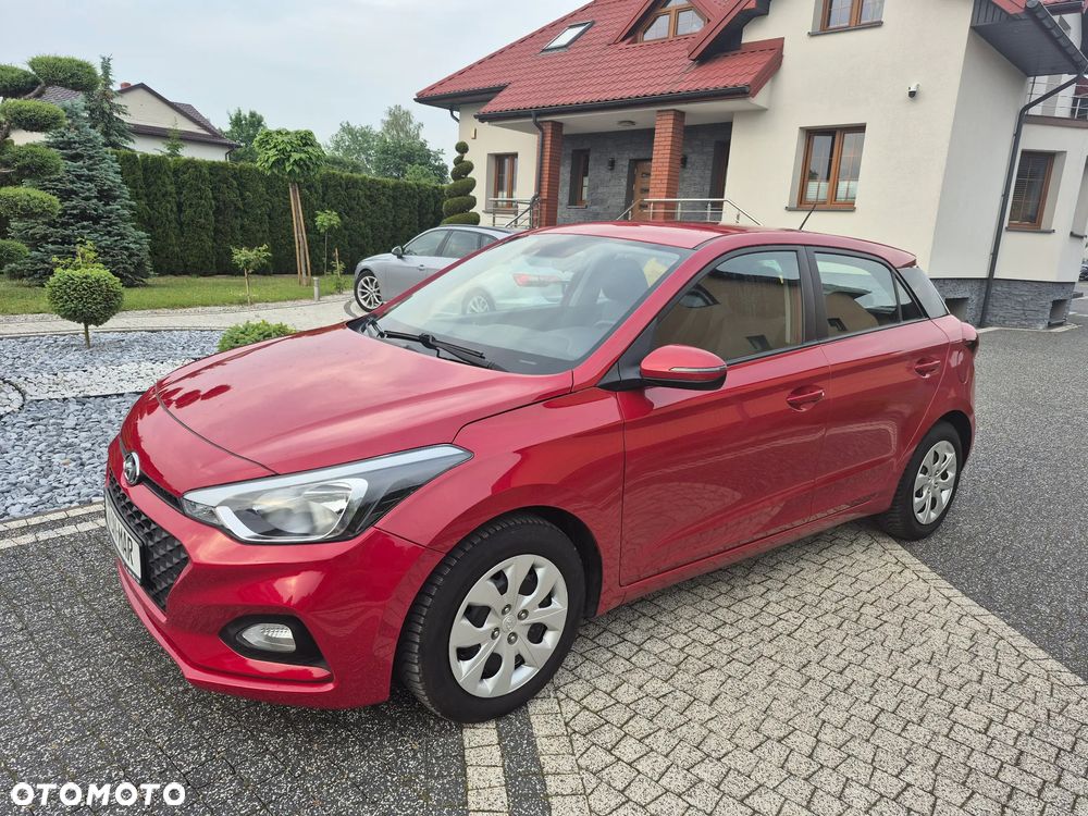 Hyundai i20 blue 1.2 Classic - 1