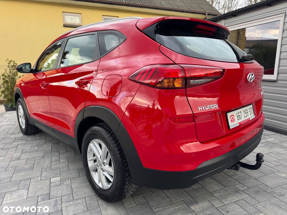 Hyundai Tucson 1.6 GDi 2WD Select - 8