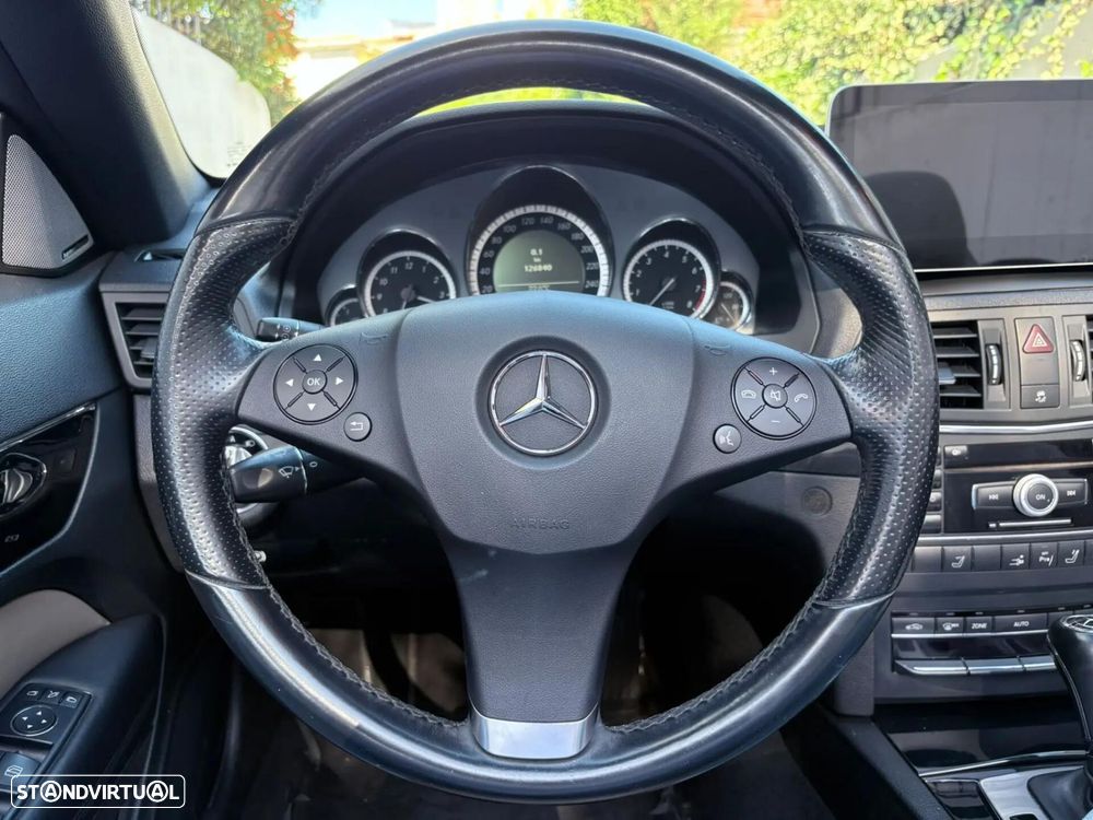 Mercedes-Benz E 350 CGi Avantgarde BlueEfficiency Auto - 39