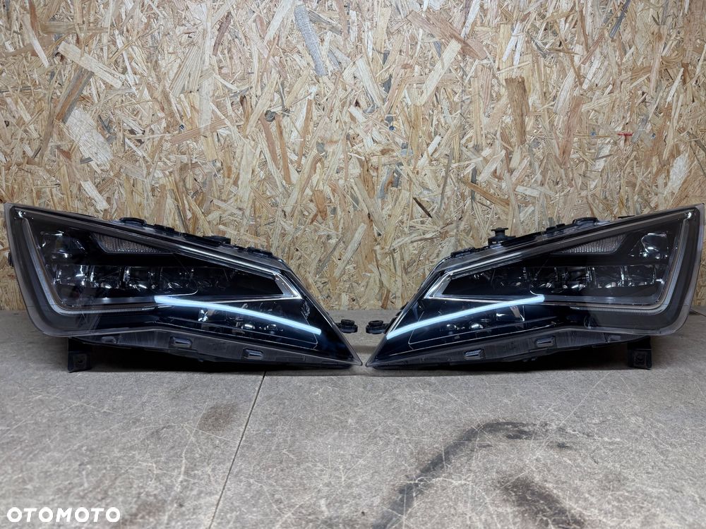 LAMPA LEWA PRAWA KOMPLET FULL LED SEAT LEON III 5F0 5F1941008A 5F1941007A - 1