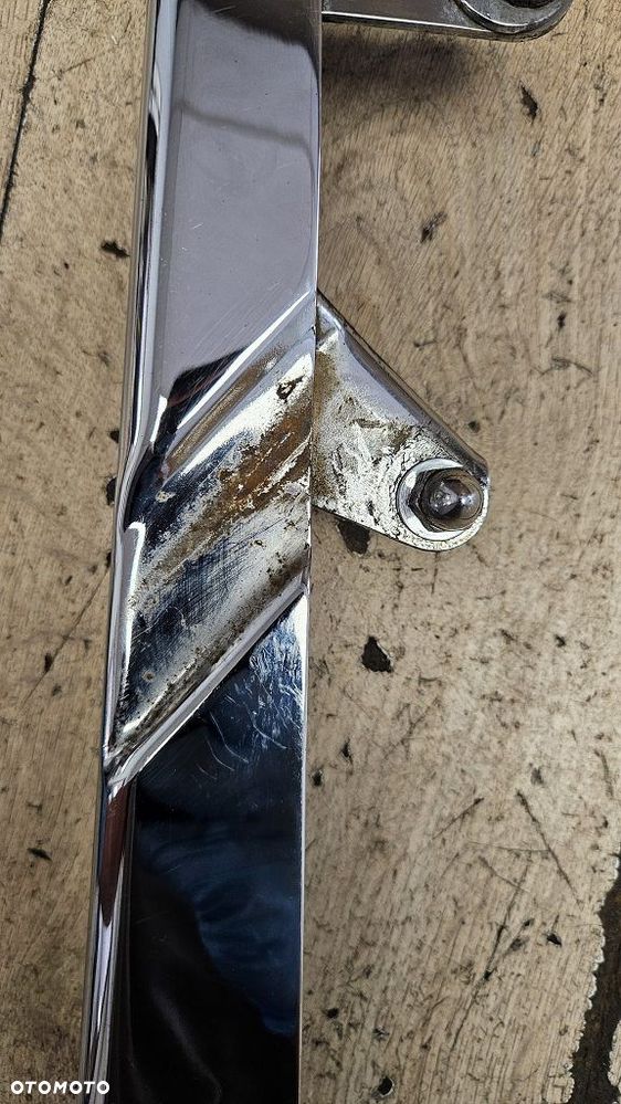 Osłona Pasa chrom Harley Softail Heritage Fat Boy Deuce Springer - 4