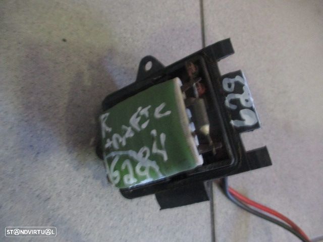 Resistencia De Sofagem RESOF629 RENAULT TRAFIC 2004 RENAULT TRAFIC 2 2010 2.0DCI 90CV 4P BRANCO - 1