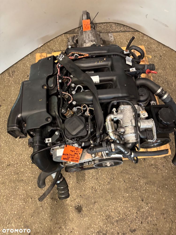 Silnik kompl BMW 2.0 520d 2.0 m47 m47d20 m47n204t2 204d4 163 ps m47d20o2 - 3