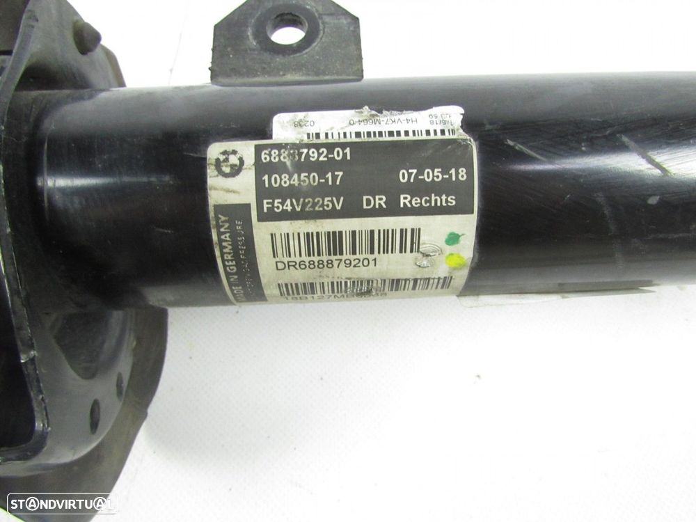 Amortecedor JCW (EDC) Direito/Frente Seminovo/ Original JOHN COOPER WORKS JOHN C... - 2