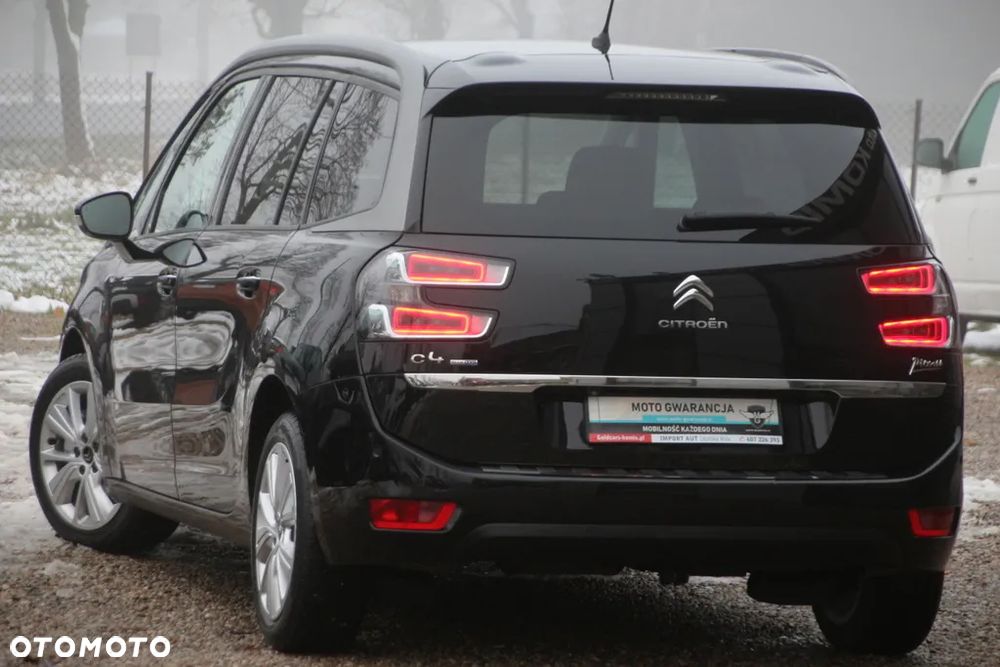 Citroën C4 Grand Picasso 2.0 HDi Exclusive - 12