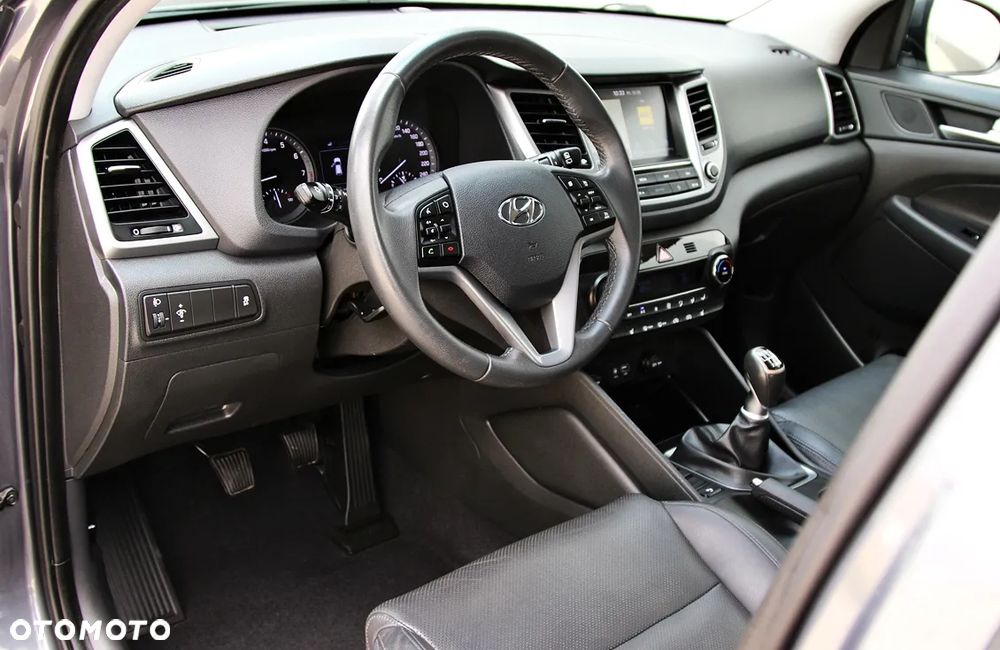 Hyundai Tucson 1.6 T-GDI Style 4WD - 20
