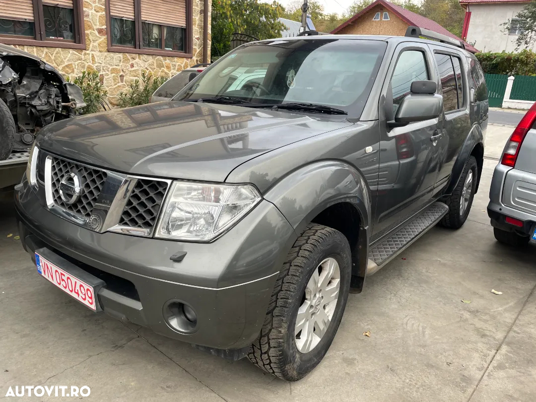 Dezmembrez Nissan Pathfinder 2006 2.5 D40 YD25DDTI  cutie manuala 126KW 171CP R51 - 2