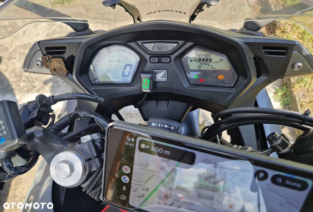 Honda CBR - 9