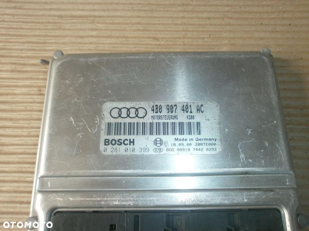 STEROWNIK SILNIKA 4B0907401AC 2.5TDI AUDI A6 C5 - 2