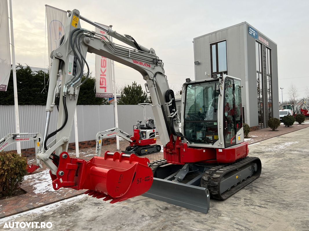 Takeuchi Tb 257Fr nou - 5