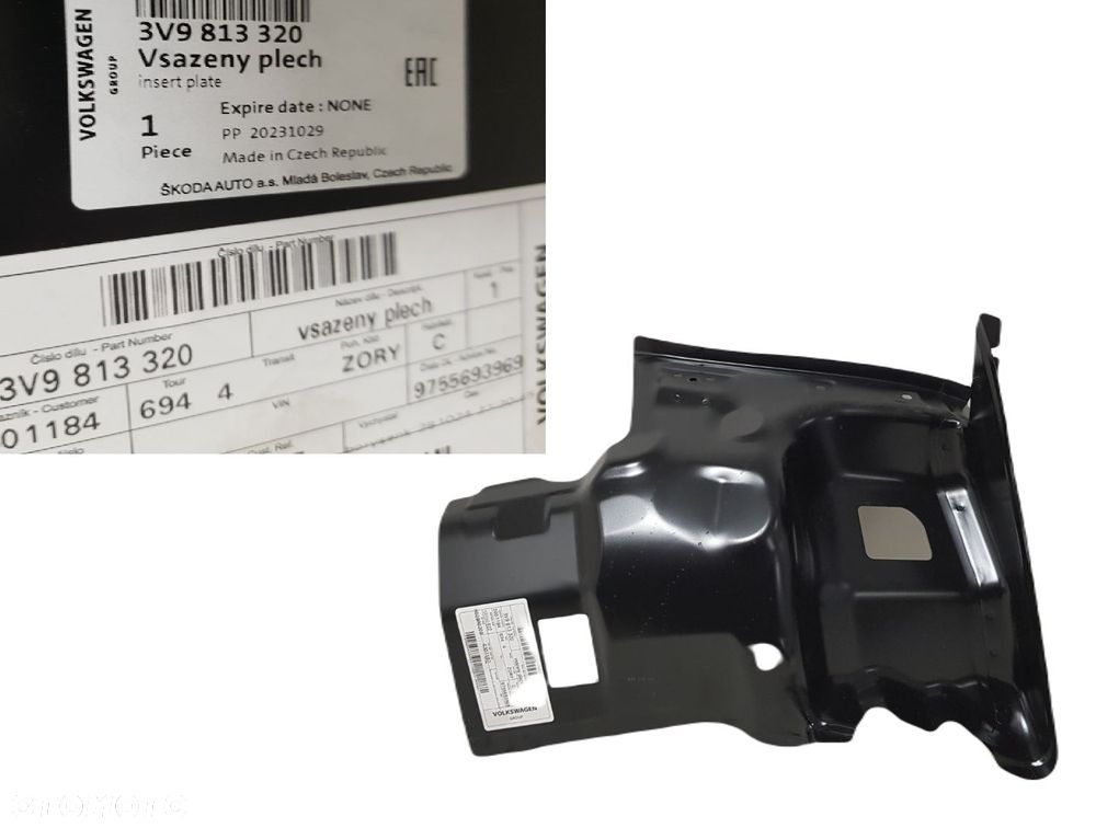 FABRYCZNIE NOWY OKULAR LAMPY PRAWY TYŁ PRAWA SKODA SUPERB III 3 KOMBI 15-25 - 1