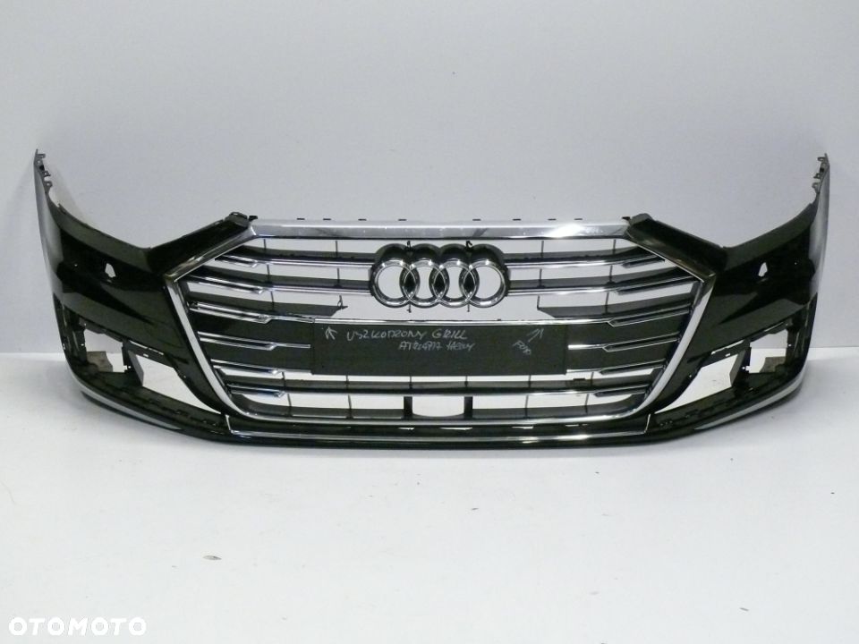 ZDERZAK PRZEDNI AUDI A8 D5 4N0 2017 2021 - 2