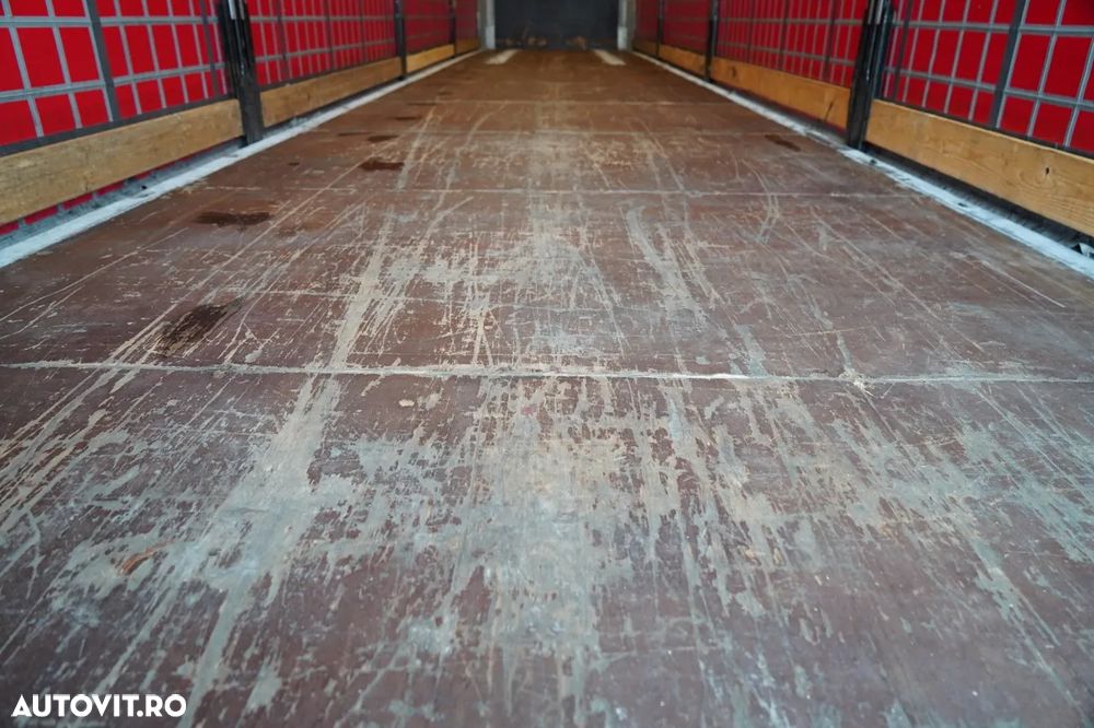 Schmitz Cargobull / SEMIREMORCĂ CU PRELATĂ (CURTAINSIDER) / STANDARD / CUTIE PENTRU PALETI / PRELATĂ RANFORSATĂ / - 17