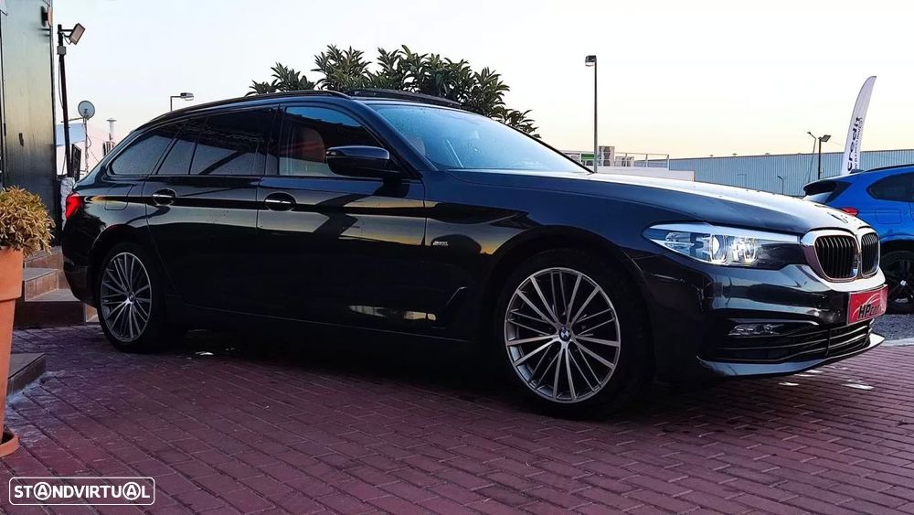 BMW 520 d Line Sport Auto - 21