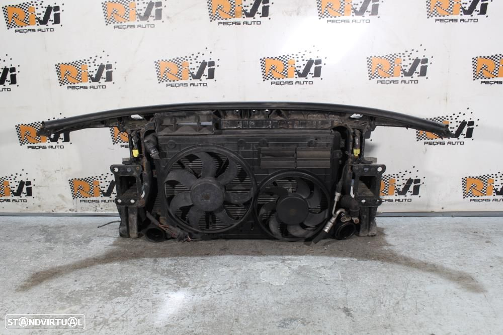 Frente Fibra com Radiadores Audi A3 8P (2008 - 2012) - 4
