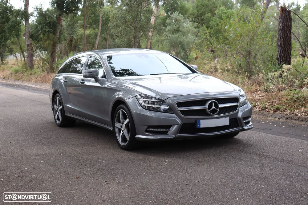 Mercedes-Benz CLS 350 CDi BlueEfficiency Shooting Brake - 4