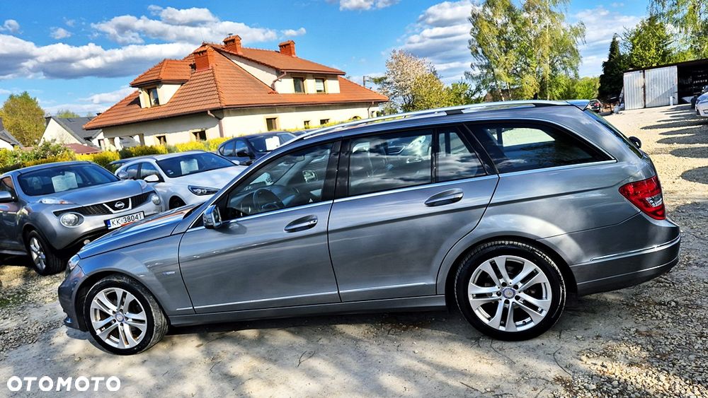 Mercedes-Benz Klasa C 180 BlueEFFICIENCY 7G-TRONIC Avantgarde - 20