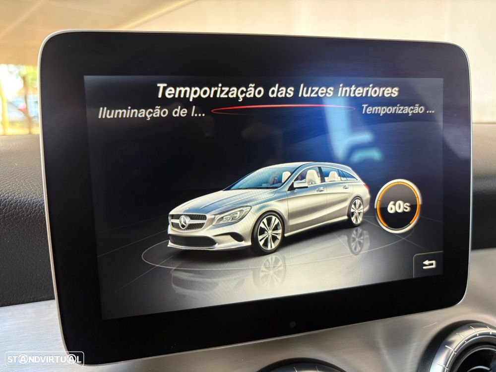 Mercedes-Benz CLA 220 d Shooting Brake AMG Line Aut. - 35