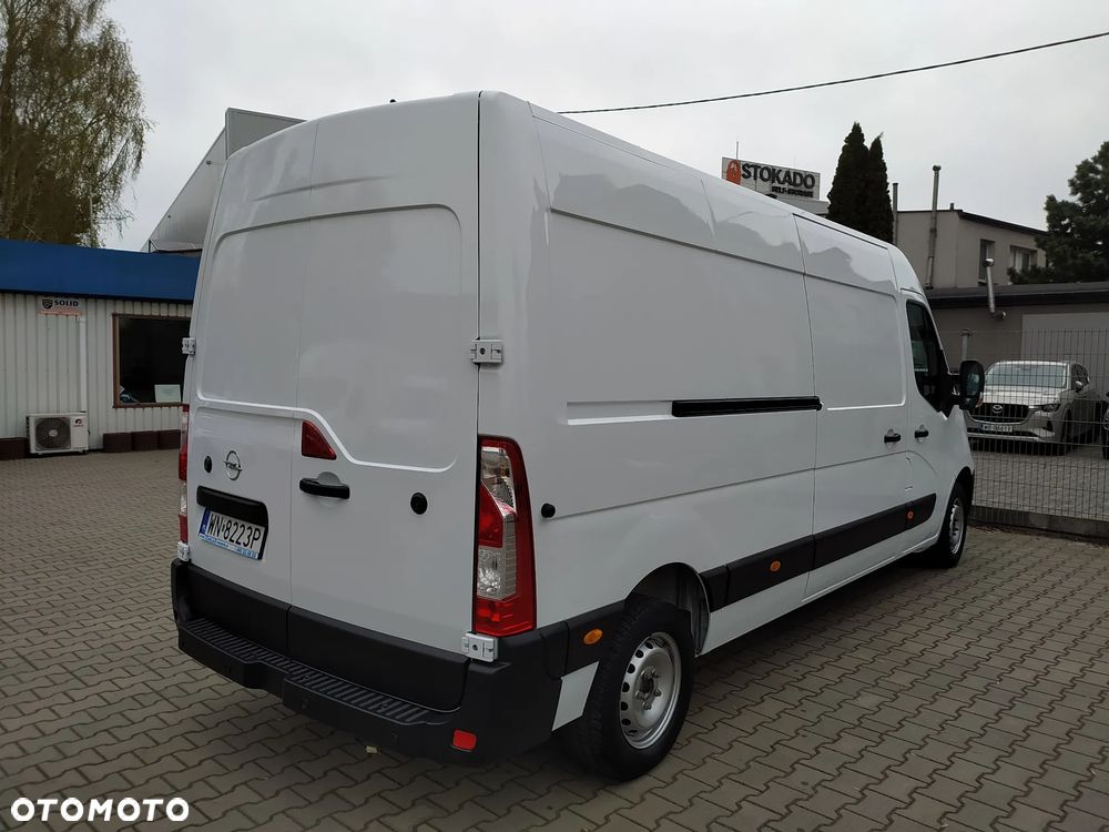 Opel MOVANO L3 # MODEL 2022 # GWARANCJA MECHANICZNA 1 - ROK # FAKTURA VAT 23% - 6