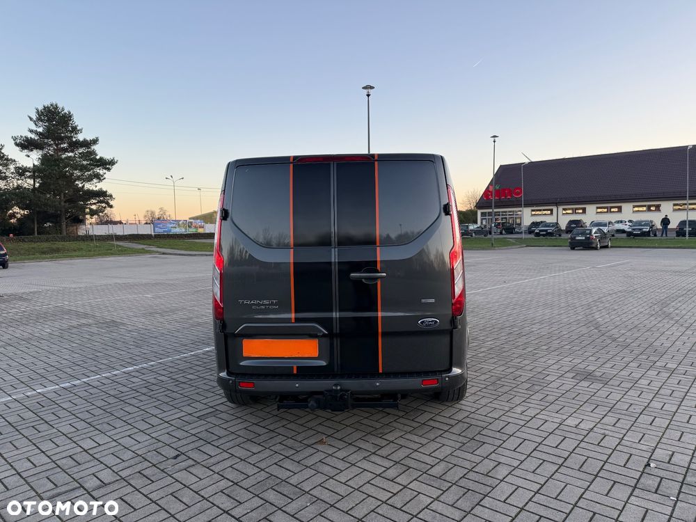Ford Transit custom Holenderka sport - 7