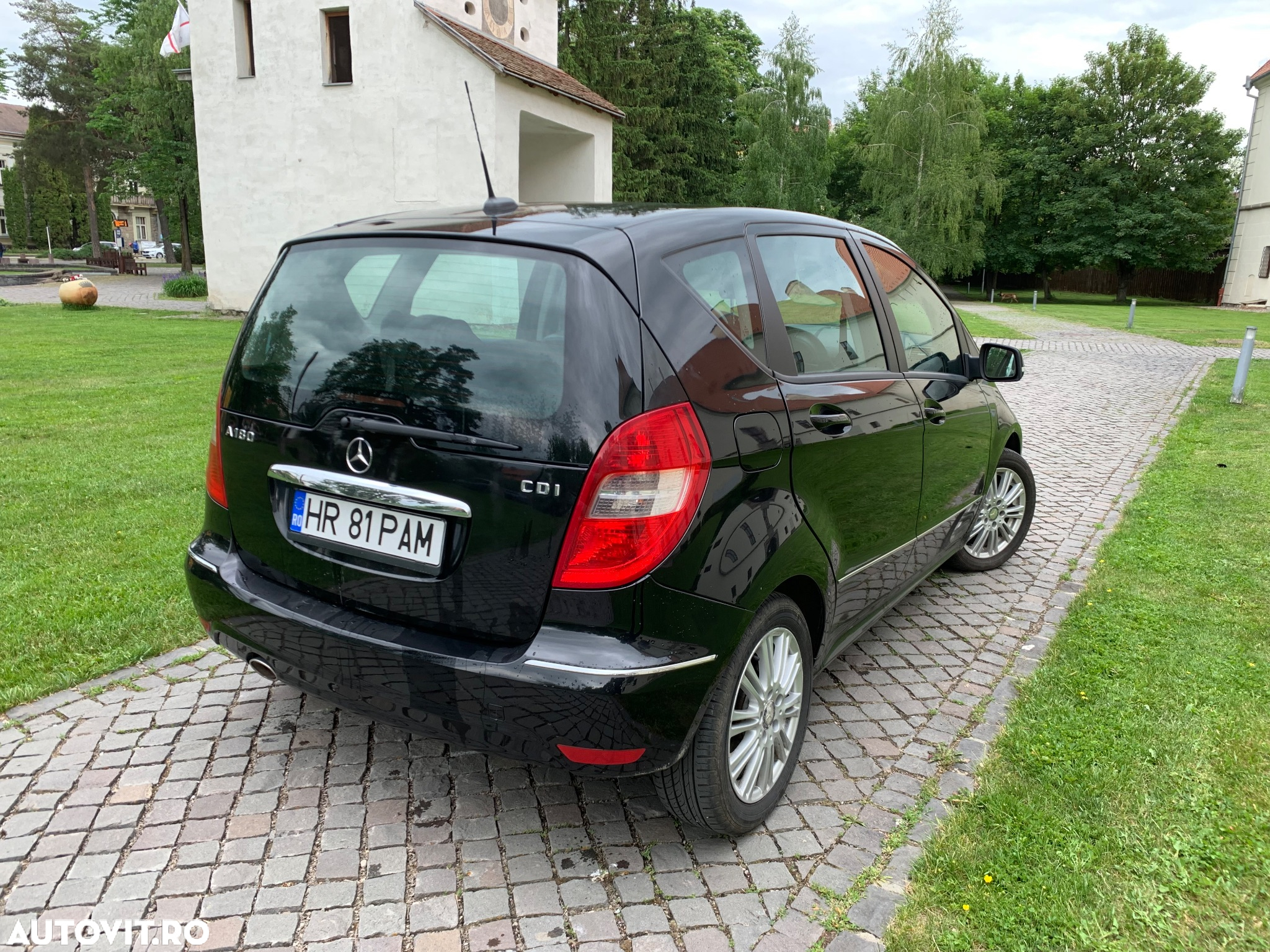 Mercedes-Benz A 180 CDI Autotronic Avantgarde - 6